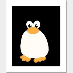 penguin Posters and Art